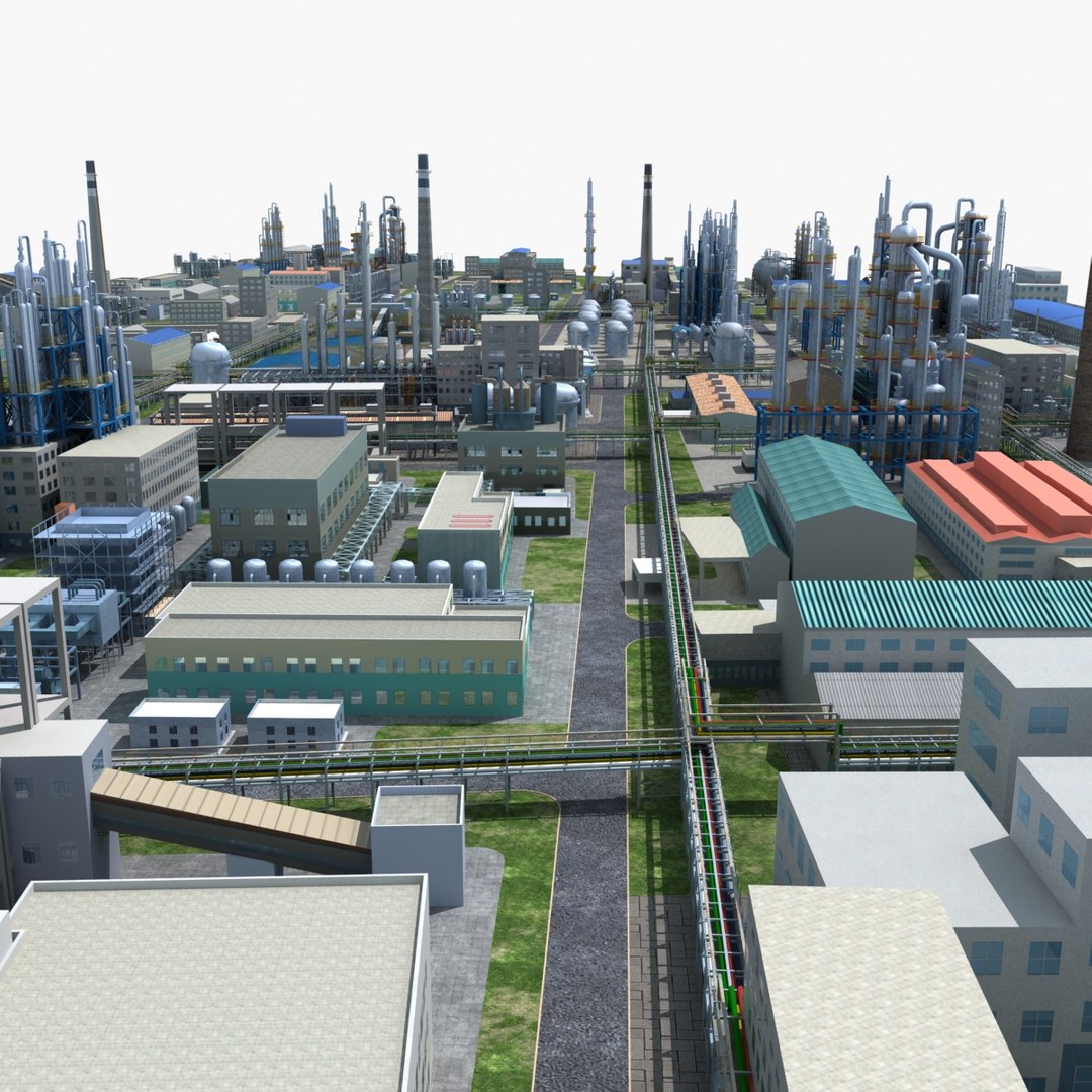 chemical plant 3D model https://p.turbosquid.com/ts-thumb/W2/4E1s4M/mN32QUxC/chemicalplant14/jpg/1582448234/1920x1080/fit_q87/5f8a46df35adefe9d33a59869922eff0909964f0/chemicalplant14.jpg
