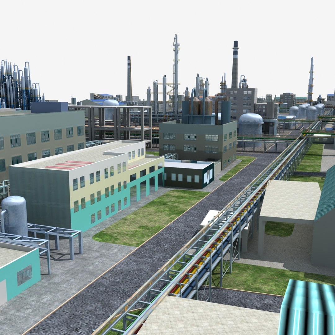 chemical plant 3D model https://p.turbosquid.com/ts-thumb/W2/4E1s4M/nOey4aZl/chemicalplant15/jpg/1582448234/1920x1080/fit_q87/ee9be70a1f68ca94f832316289ac13ab51e17c8f/chemicalplant15.jpg