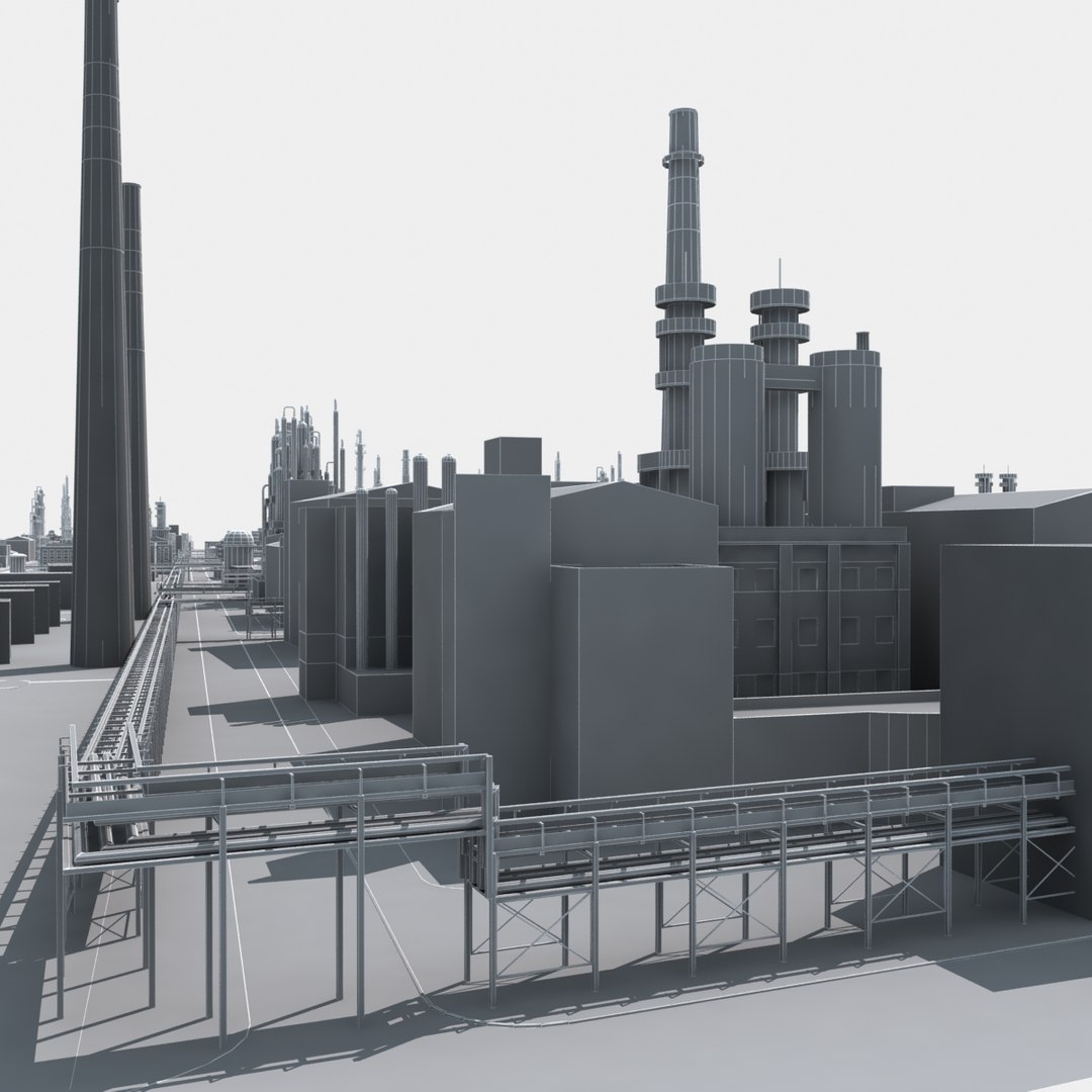 chemical plant 3D model https://p.turbosquid.com/ts-thumb/W2/4E1s4M/zzWNxY2l/chemicalplant41/jpg/1582448235/1920x1080/fit_q87/cfc7c1c35c7d8ddc41794d85df1455f499c09d4a/chemicalplant41.jpg