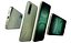 Infinix Hot 70 Green Texture