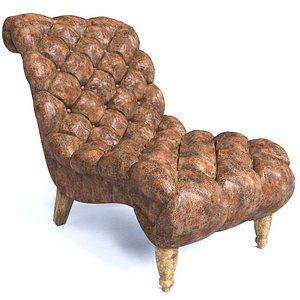 3D armchair