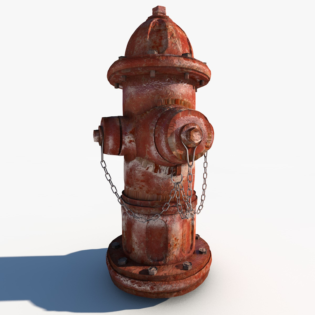 Hydrant 3d Model