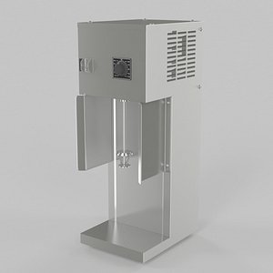 ice cream blender 3d max