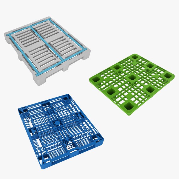 plastic pallet 01 max