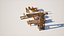 Wooden Objects Bundle 3D model