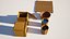 Wooden Objects Bundle 3D model