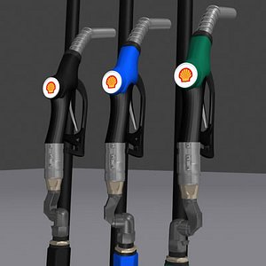 shell gas nozzle model
