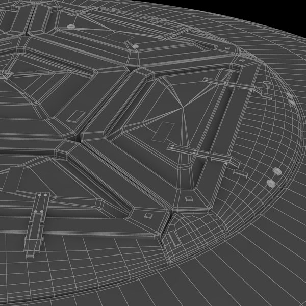 modelo 3d Módulos espaciales - TurboSquid 798133