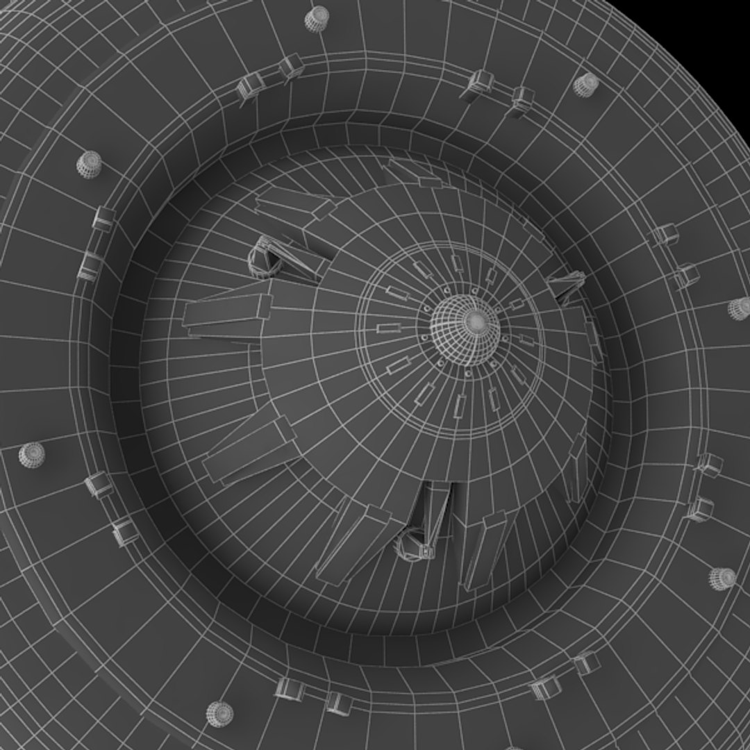 3d Max Space Modules