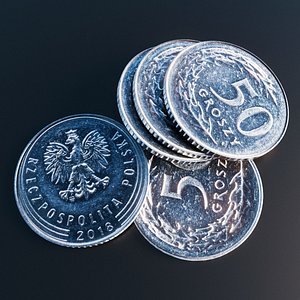 Polish Zloty coin