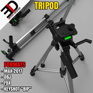 tripod 3D