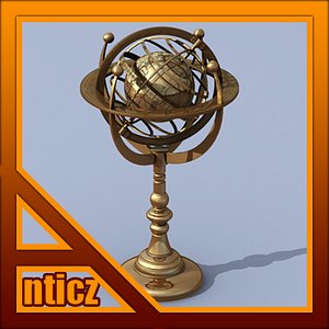 Armillary Sphere Bronze