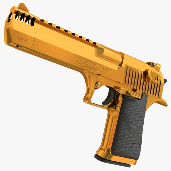 Desert Eagle .50AE Gas Blowback Pistol (Chrome Stainless