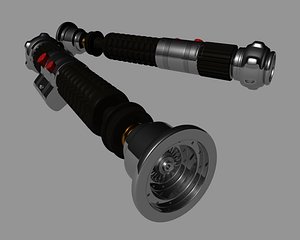 light-saber sword 3d ma