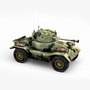 Modern Vehicle Reconnaissance armored vehicle 3D model