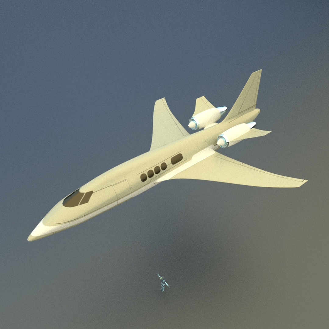 Free Obj Mode Private Jet