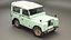 Land Rover Series II SWB model