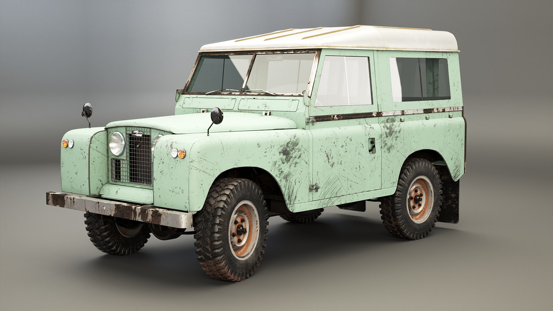 Land Rover Series II SWB model https://p.turbosquid.com/ts-thumb/W2/KPOac3/OO/lrs2u_0000/png/1731061672/1920x1080/fit_q87/bf74b1747dc7e8b079149725e1a4c420013ad963/lrs2u_0000.jpg