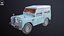 Land Rover Series II SWB model