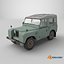 Land Rover Series II SWB model