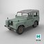 Land Rover Series II SWB model