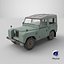 Land Rover Series II SWB model