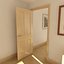 4 Panel Solid Door
