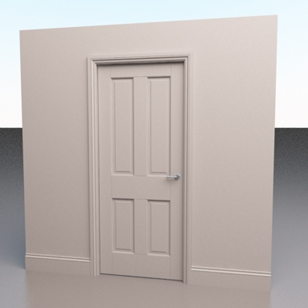 modern panel door 3d model https://p.turbosquid.com/ts-thumb/W2/KtI6O7/OKhfOmPV/door12clay/jpg/1251143679/1920x1080/fit_q87/06ce26d2ad301239e2aa70835c848f5efacd333e/door12clay.jpg
