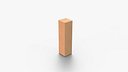 Tuck Top Box - Tall Narrow Packaging Box