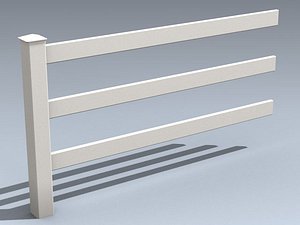 Fence (Tri-Rail Farm)