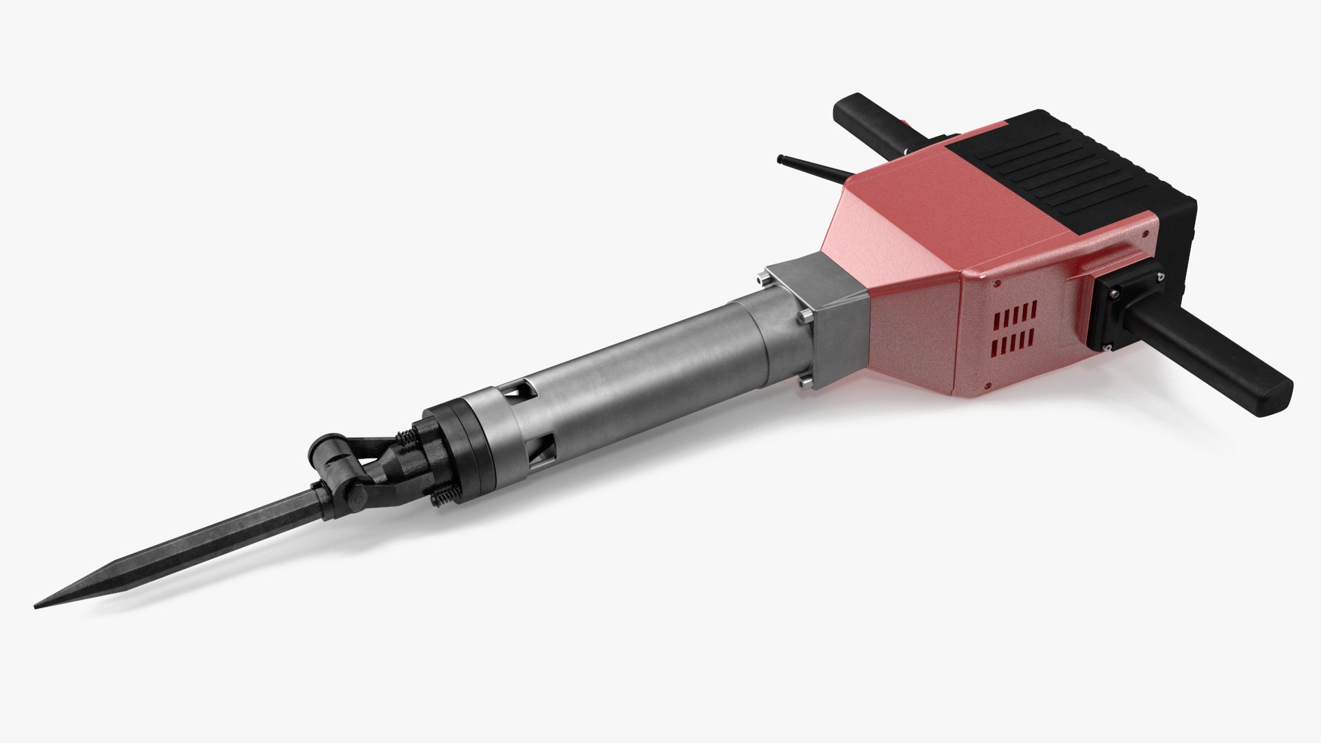 Demolition Electric Jack Hammer Concrete Breaker 3D model preview