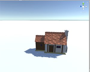 3D house