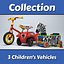 Children's Vehicles Collection