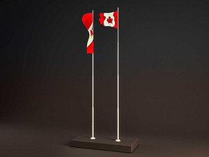 Flag with Animation