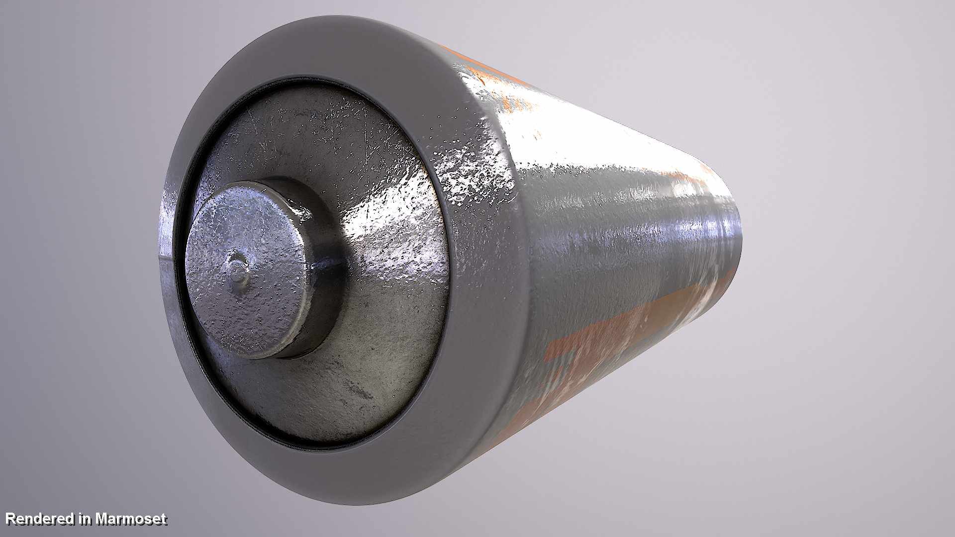 Simple Battery 3D Model - TurboSquid 1890872