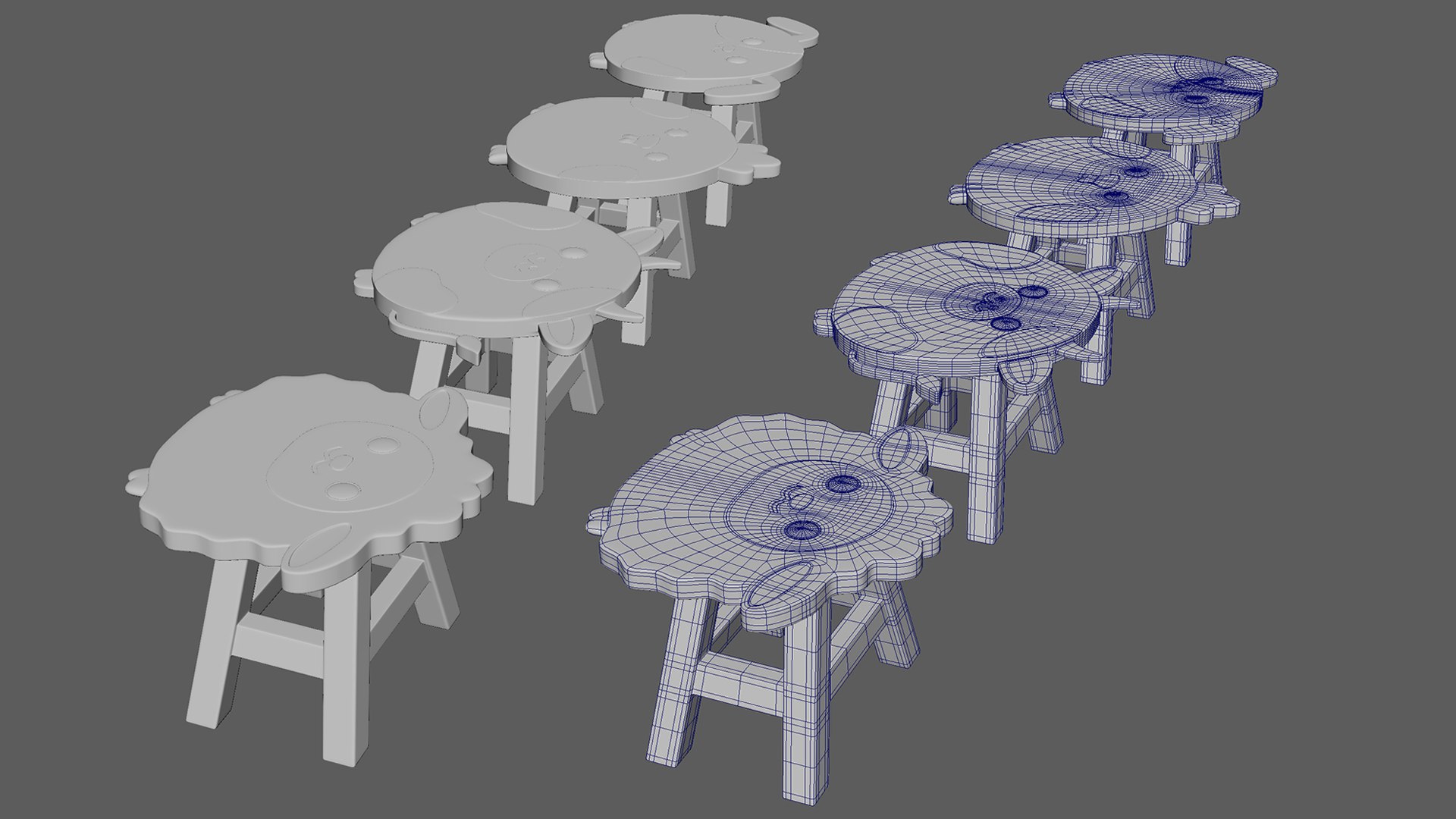 3D Kids Cartoon Stools Set V02 Low-poly 3D model https://p.turbosquid.com/ts-thumb/W2/PzfNDJ/qT/kidstoolsset0205/jpg/1771569230/1920x1080/fit_q87/4171c44c0f4386b152d254415c65db53933e77b1/kidstoolsset0205.jpg