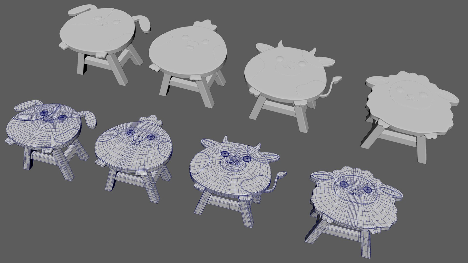 3D Kids Cartoon Stools Set V02 Low-poly 3D model https://p.turbosquid.com/ts-thumb/W2/PzfNDJ/t1/kidstoolsset0203/jpg/1771569228/1920x1080/fit_q87/62fc10cbbeb142a3a72915ac00c206dc150f95bf/kidstoolsset0203.jpg