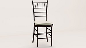 chiavari chair 3d 3ds