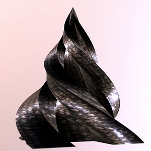 modern building 3D model