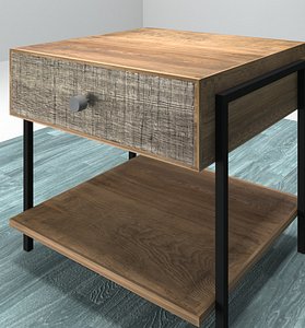3D design nightstand