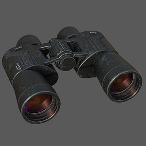 Binoculars 3D model