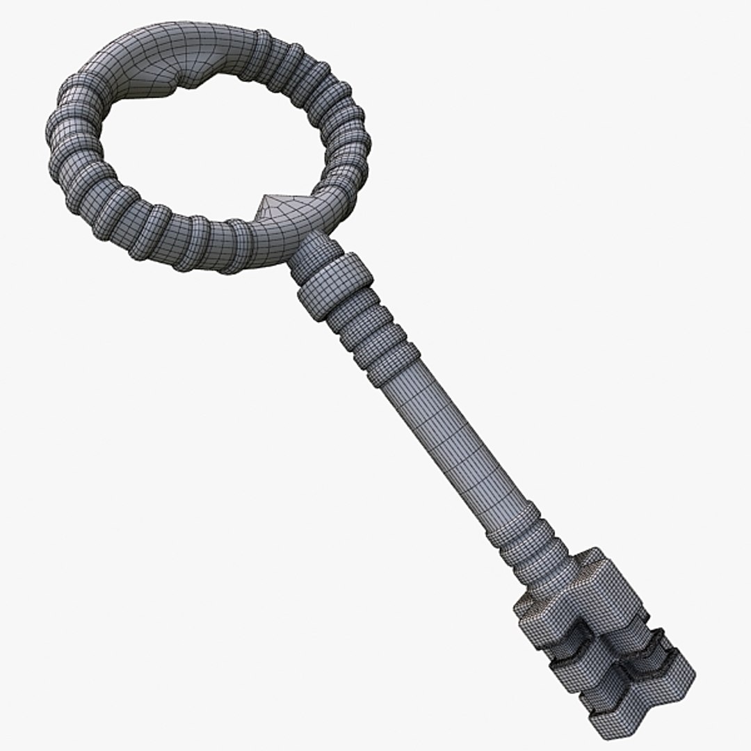 3d Key Model