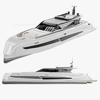 Vanquish vq115 veloce yacht
