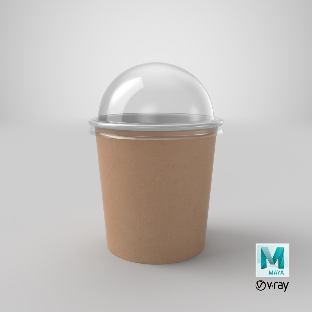 3D kraft paper food cup model https://p.turbosquid.com/ts-thumb/W2/ZL5Fkc/ig/stemcell_maya_vray_render/png/1619064534/1920x1080/fit_q87/b85d15b2ea0050353e75d84d92a4b9e2d300e30b/stemcell_maya_vray_render.jpg