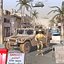 Arab Town War Scenario Low res. Textured