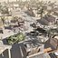 Arab Town War Scenario Low res. Textured