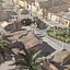 Arab Town War Scenario Low res. Textured