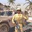 Arab Town War Scenario Low res. Textured