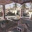 Arab Town War Scenario Low res. Textured