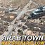 Arab Town War Scenario Low res. Textured